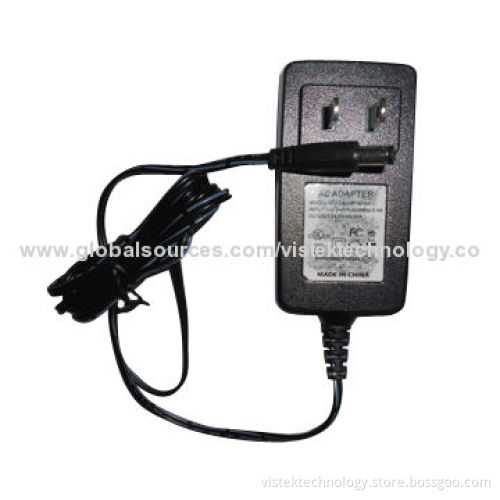 24V 0.55A AC/DC Switching Adapter for IT, Home Equipment Used, 5.5 x 2.5 x 11mm DC Jack Size
